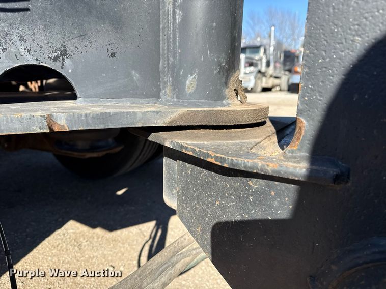 image for item DS3650 1996 Talbert 60T lowboy beam trailer