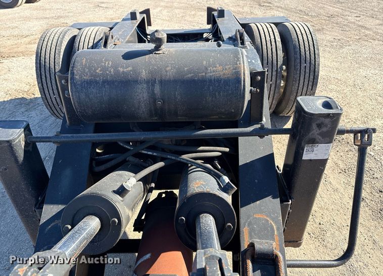 image for item DS3650 1996 Talbert 60T lowboy beam trailer