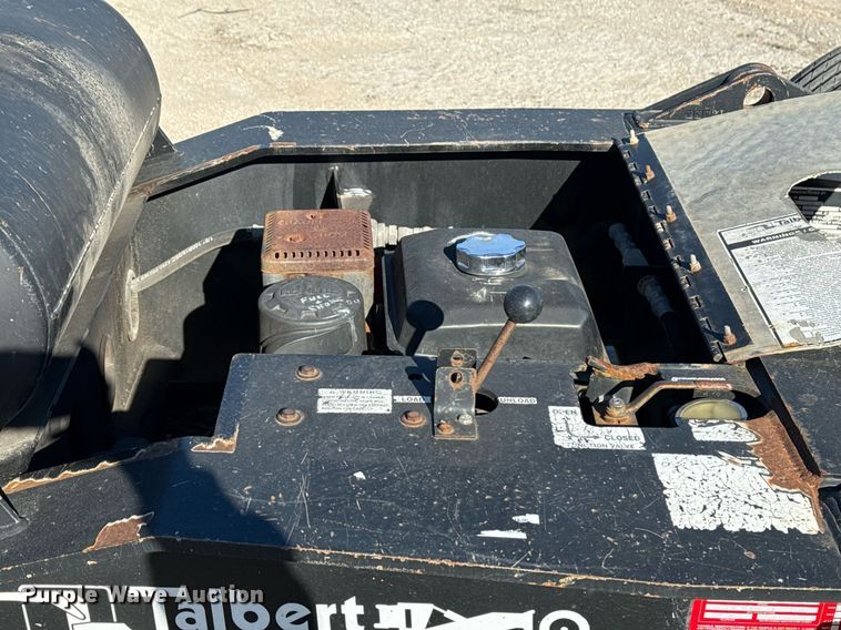 image for item DS3650 1996 Talbert 60T lowboy beam trailer