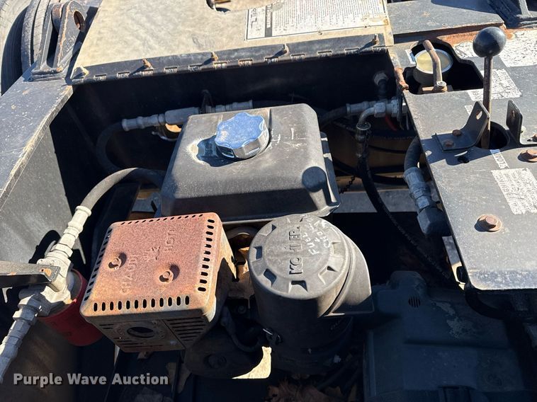 image for item DS3650 1996 Talbert 60T lowboy beam trailer