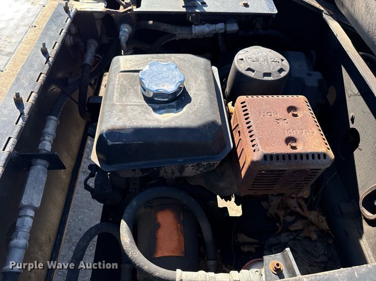 image for item DS3650 1996 Talbert 60T lowboy beam trailer