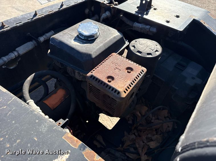 image for item DS3650 1996 Talbert 60T lowboy beam trailer