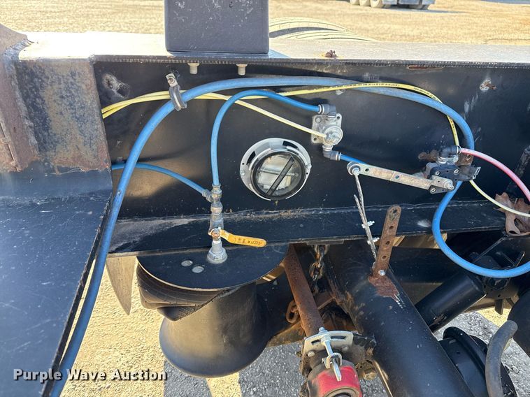 image for item DS3650 1996 Talbert 60T lowboy beam trailer