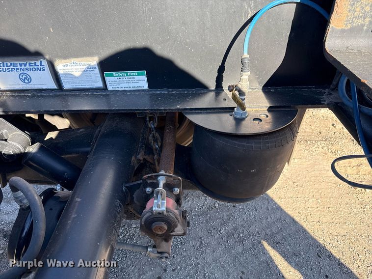 image for item DS3650 1996 Talbert 60T lowboy beam trailer