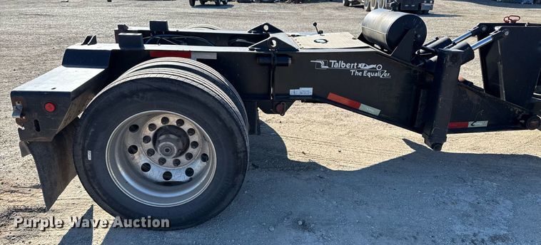 image for item DS3650 1996 Talbert 60T lowboy beam trailer