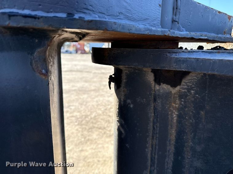 image for item DS3650 1996 Talbert 60T lowboy beam trailer