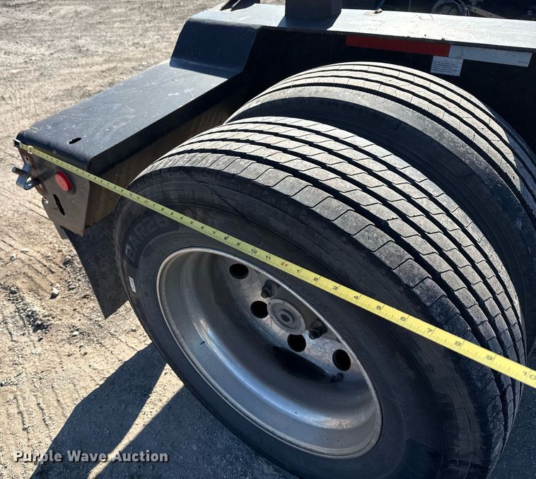 image for item DS3650 1996 Talbert 60T lowboy beam trailer