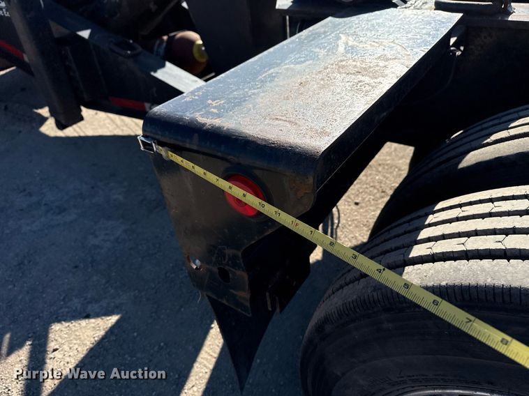 image for item DS3650 1996 Talbert 60T lowboy beam trailer