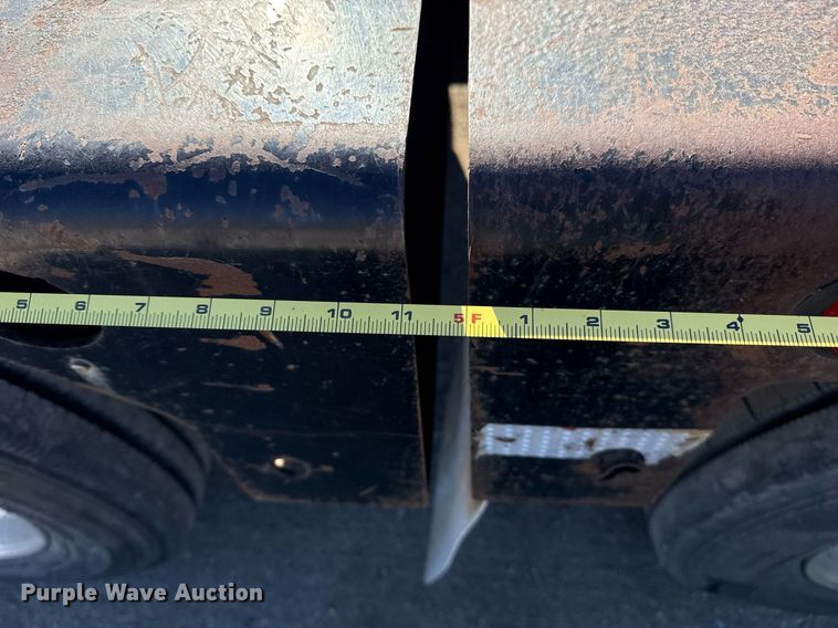 image for item DS3650 1996 Talbert 60T lowboy beam trailer