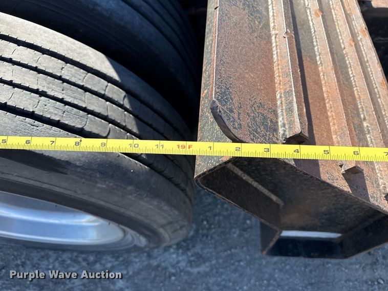 image for item DS3650 1996 Talbert 60T lowboy beam trailer