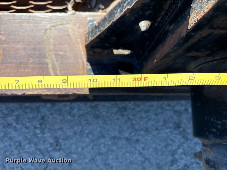 image for item DS3650 1996 Talbert 60T lowboy beam trailer