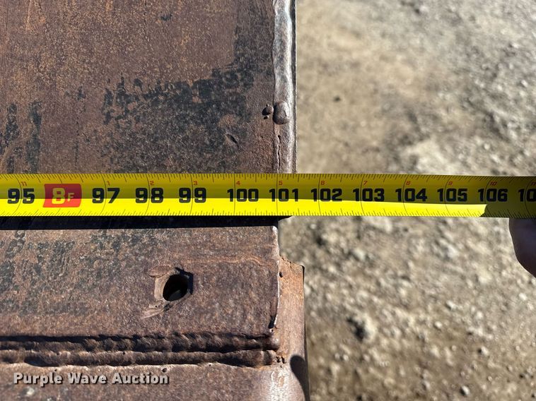 image for item DS3650 1996 Talbert 60T lowboy beam trailer