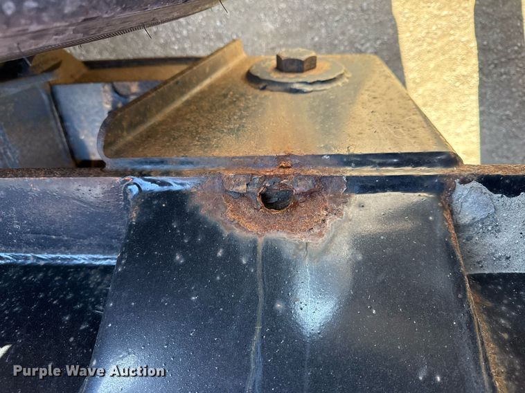 image for item DS3650 1996 Talbert 60T lowboy beam trailer