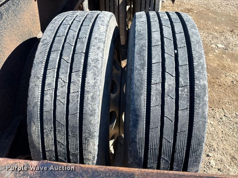 image for item DS3650 1996 Talbert 60T lowboy beam trailer