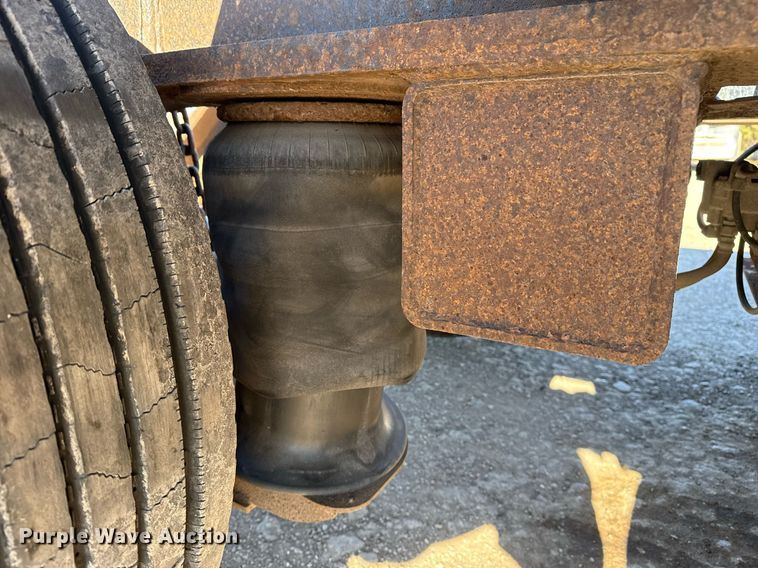 image for item DS3650 1996 Talbert 60T lowboy beam trailer