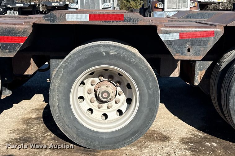 image for item DS3650 1996 Talbert 60T lowboy beam trailer