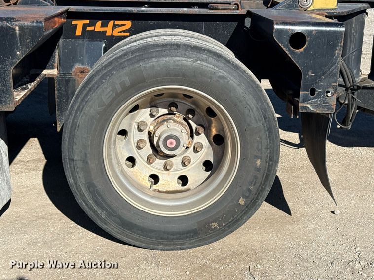 image for item DS3650 1996 Talbert 60T lowboy beam trailer