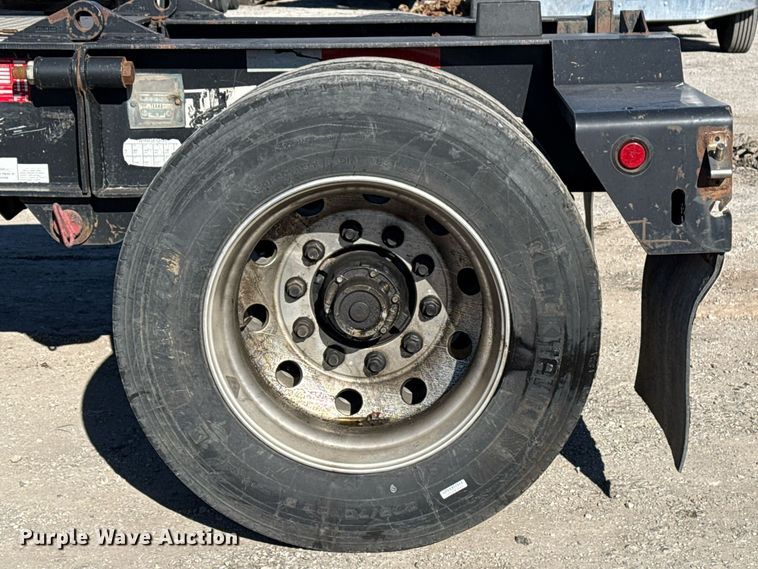 image for item DS3650 1996 Talbert 60T lowboy beam trailer