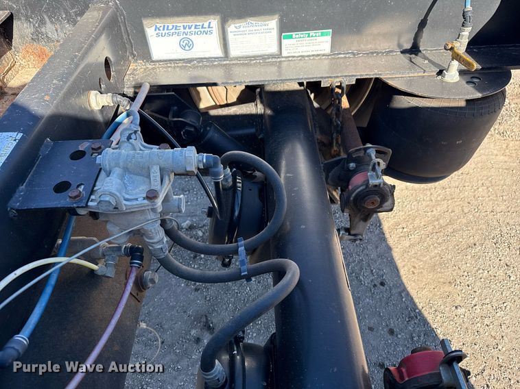 image for item DS3650 1996 Talbert 60T lowboy beam trailer