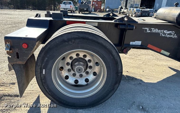 image for item DS3650 1996 Talbert 60T lowboy beam trailer