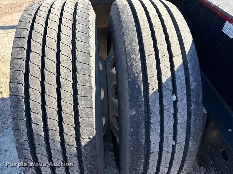 image for item DS3650 1996 Talbert 60T lowboy beam trailer