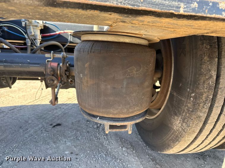 image for item DS3650 1996 Talbert 60T lowboy beam trailer