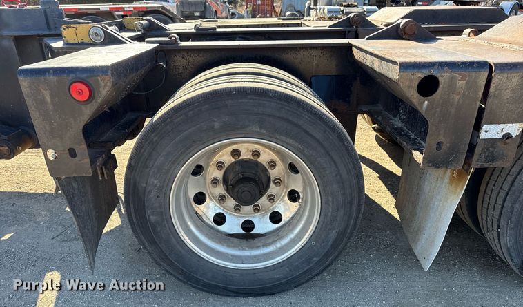 image for item DS3650 1996 Talbert 60T lowboy beam trailer