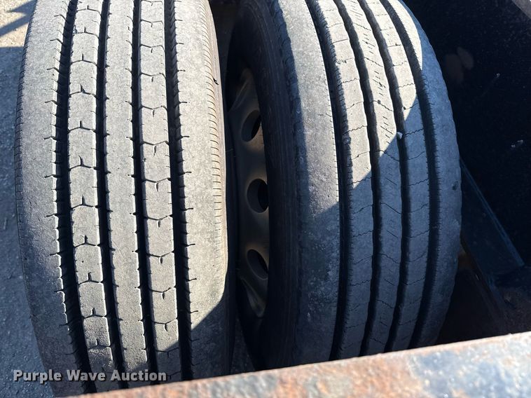 image for item DS3650 1996 Talbert 60T lowboy beam trailer