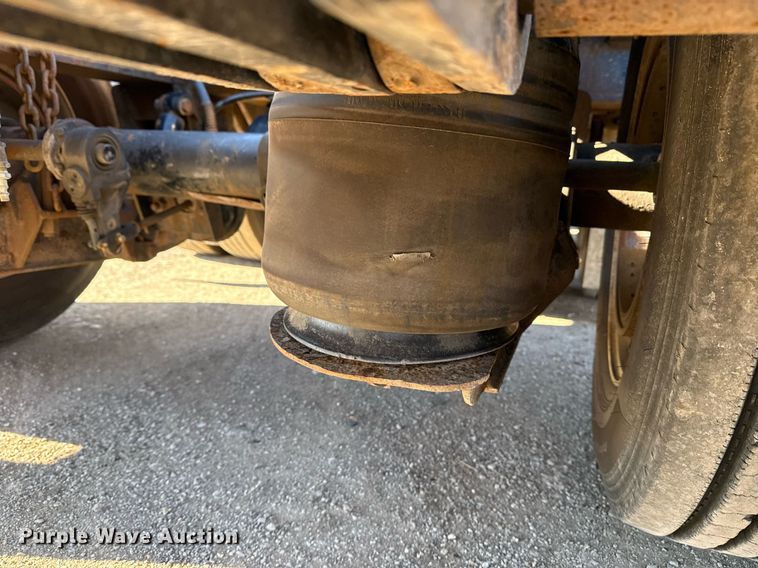 image for item DS3650 1996 Talbert 60T lowboy beam trailer