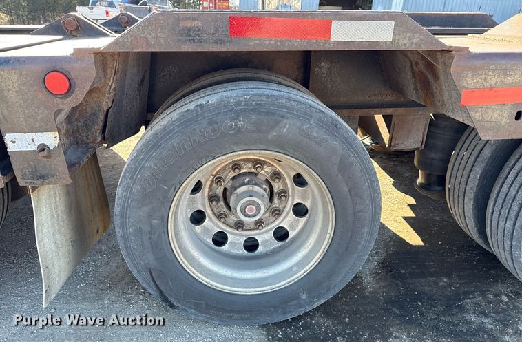 image for item DS3650 1996 Talbert 60T lowboy beam trailer