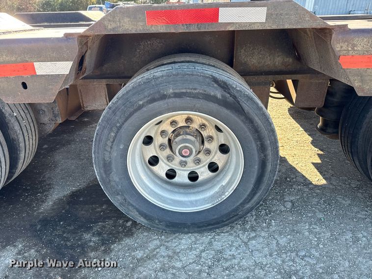 image for item DS3650 1996 Talbert 60T lowboy beam trailer