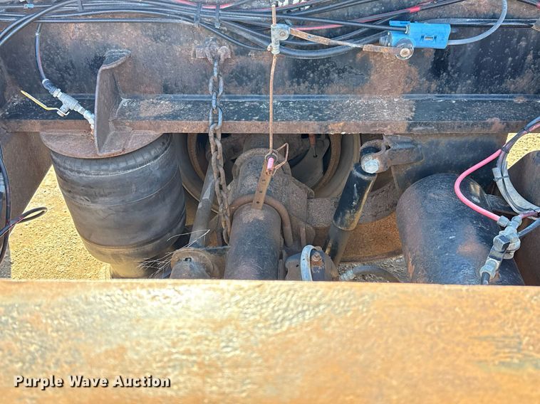 image for item DS3650 1996 Talbert 60T lowboy beam trailer