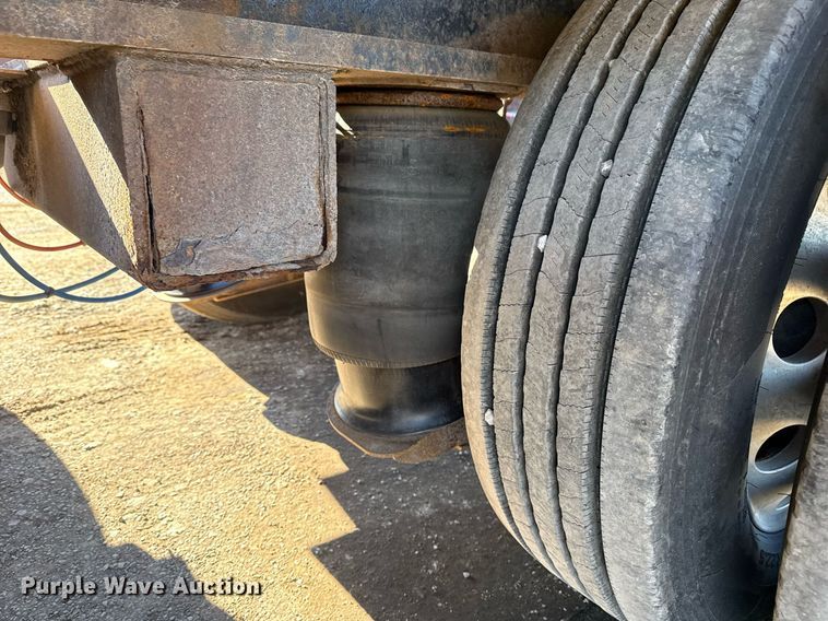 image for item DS3650 1996 Talbert 60T lowboy beam trailer