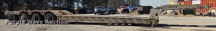 image for item DS3653 2009 Trail King TK110HDG-523 lowboy equipment trailer