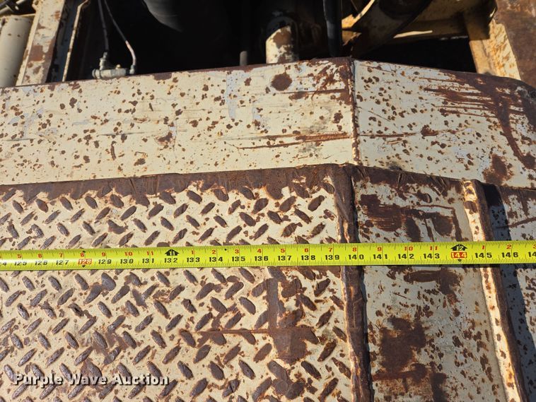 image for item DS3653 2009 Trail King TK110HDG-523 lowboy equipment trailer