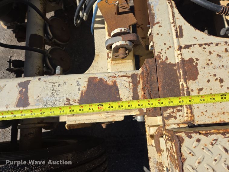 image for item DS3653 2009 Trail King TK110HDG-523 lowboy equipment trailer