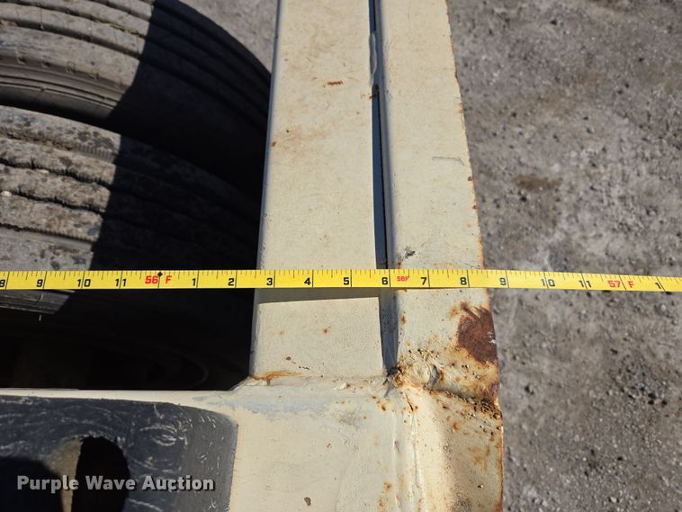 image for item DS3653 2009 Trail King TK110HDG-523 lowboy equipment trailer