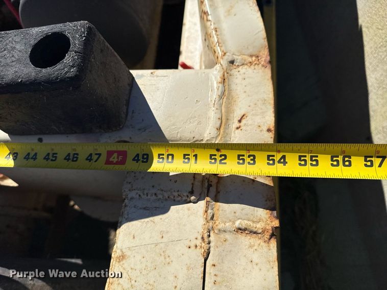 image for item DS3653 2009 Trail King TK110HDG-523 lowboy equipment trailer