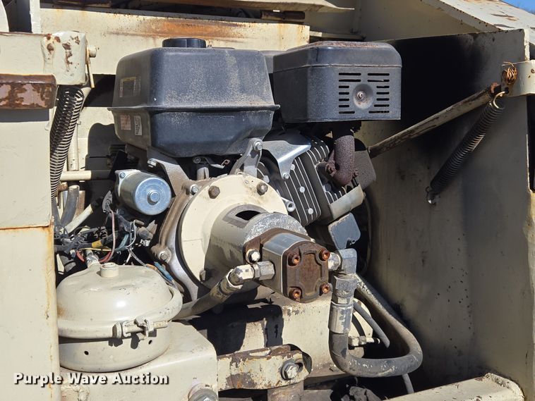 image for item DS3653 2009 Trail King TK110HDG-523 lowboy equipment trailer