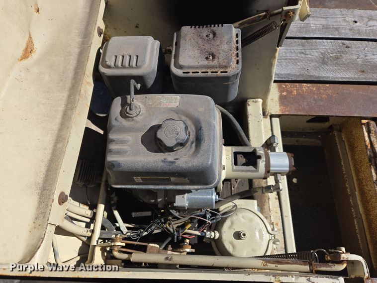 image for item DS3653 2009 Trail King TK110HDG-523 lowboy equipment trailer