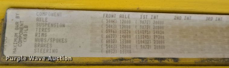 image for item DS5325 2010 Freightliner Columbia semi truck