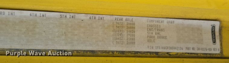 image for item DS5325 2010 Freightliner Columbia semi truck