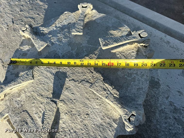 image for item DT6516 1998 Vantage pneumatic dry bulk trailer