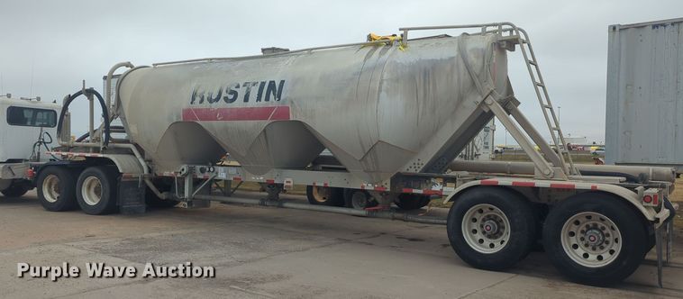 image for item DT6568 2007 Heil pneumatic dry bulk trailer