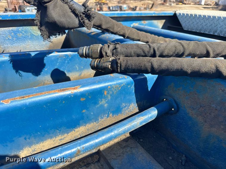 image for item DU3326 2003 Talbert T(4)DW-55-HPG-1-T1 lowboy equipment trailer