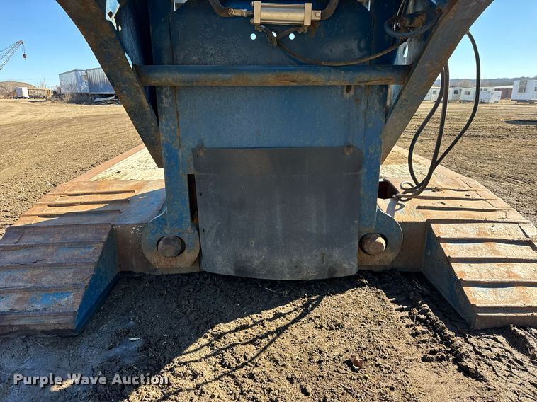 image for item DU3326 2003 Talbert T(4)DW-55-HPG-1-T1 lowboy equipment trailer