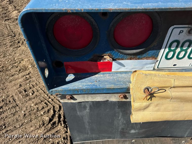 image for item DU3326 2003 Talbert T(4)DW-55-HPG-1-T1 lowboy equipment trailer