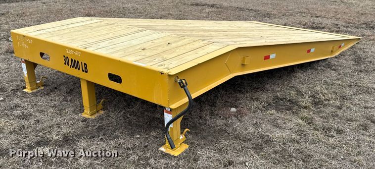 Superior Trailer Products loading ramp in Yates Center, KS | Item ...