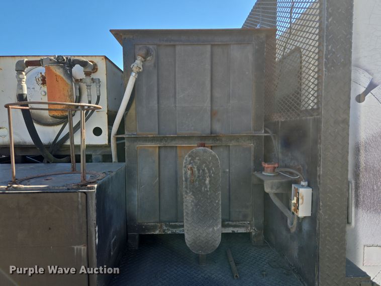 image for item DV1327 2008 Hino 268 flatbed truck