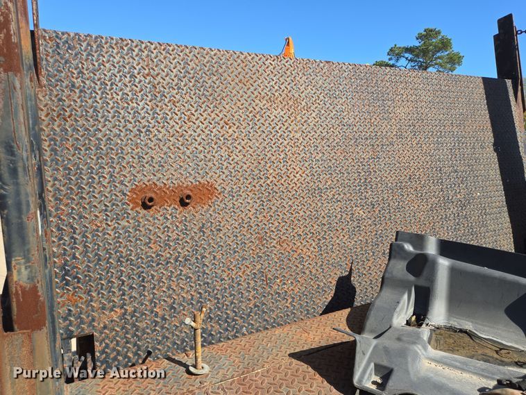 image for item DV1327 2008 Hino 268 flatbed truck